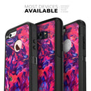 Blurred Abstract Flow V20 - Skin Kit for the iPhone OtterBox Cases
