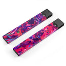 Blurred Abstract Flow V20 - Premium Decal Protective Skin-Wrap Sticker compatible with the Juul Labs vaping device