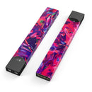 Blurred Abstract Flow V20 - Premium Decal Protective Skin-Wrap Sticker compatible with the Juul Labs vaping device