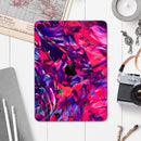 Blurred Abstract Flow V20 - Full Body Skin Decal for the Apple iPad Pro 12.9", 11", 10.5", 9.7", Air or Mini (All Models Available)