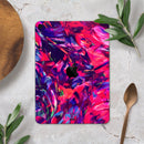 Blurred Abstract Flow V20 - Full Body Skin Decal for the Apple iPad Pro 12.9", 11", 10.5", 9.7", Air or Mini (All Models Available)