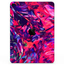 Blurred Abstract Flow V20 - Full Body Skin Decal for the Apple iPad Pro 12.9", 11", 10.5", 9.7", Air or Mini (All Models Available)