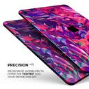 Blurred Abstract Flow V20 - Full Body Skin Decal for the Apple iPad Pro 12.9", 11", 10.5", 9.7", Air or Mini (All Models Available)