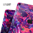 Blurred Abstract Flow V20 - Full Body Skin Decal for the Apple iPad Pro 12.9", 11", 10.5", 9.7", Air or Mini (All Models Available)