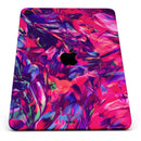 Blurred Abstract Flow V20 - Full Body Skin Decal for the Apple iPad Pro 12.9", 11", 10.5", 9.7", Air or Mini (All Models Available)