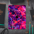 Blurred Abstract Flow V20 - Full Body Skin Decal for the Apple iPad Pro 12.9", 11", 10.5", 9.7", Air or Mini (All Models Available)