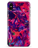 Blurred Abstract Flow V20 - iPhone X Clipit Case