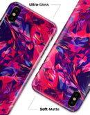 Blurred Abstract Flow V20 - iPhone X Clipit Case