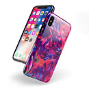 Blurred Abstract Flow V20 - iPhone X Swappable Hybrid Case