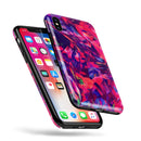 Blurred Abstract Flow V20 - iPhone X Swappable Hybrid Case