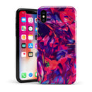 Blurred Abstract Flow V20 - iPhone X Swappable Hybrid Case