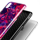 Blurred Abstract Flow V20 - iPhone X Swappable Hybrid Case