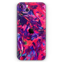 Blurred Abstract Flow V20  - Protective Skin Wrap & Decal – Compatible with iPhone SE to iPhone 17 Pro Max (All Models)