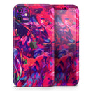 Blurred Abstract Flow V20  - Protective Skin Wrap & Decal – Compatible with iPhone SE to iPhone 17 Pro Max (All Models)