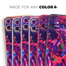 Blurred Abstract Flow V20  - Protective Skin Wrap & Decal – Compatible with iPhone SE to iPhone 17 Pro Max (All Models)