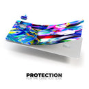 Blurred Abstract Flow V21 - Premium Protective Decal Skin-Kit for the Apple Credit Card