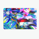 Blurred Abstract Flow V21 - Premium Protective Decal Skin-Kit for the Apple Credit Card