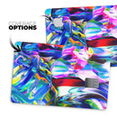 Blurred Abstract Flow V21 - Premium Protective Decal Skin-Kit for the Apple Credit Card