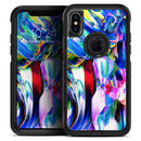 Blurred Abstract Flow V21 - Skin Kit for the iPhone OtterBox Cases