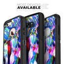 Blurred Abstract Flow V21 - Skin Kit for the iPhone OtterBox Cases