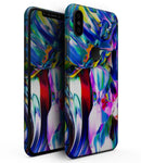 Blurred Abstract Flow V21 - iPhone XS MAX, XS/X, 8/8+, 7/7+, 5/5S/SE Skin-Kit (All iPhones Available)