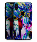 Blurred Abstract Flow V21 - iPhone XS MAX, XS/X, 8/8+, 7/7+, 5/5S/SE Skin-Kit (All iPhones Available)