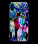 Blurred Abstract Flow V21 - iPhone XS MAX, XS/X, 8/8+, 7/7+, 5/5S/SE Skin-Kit (All iPhones Available)