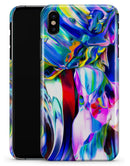 Blurred Abstract Flow V21 - iPhone X Clipit Case