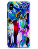 Blurred Abstract Flow V21 - iPhone X Clipit Case
