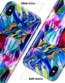 Blurred Abstract Flow V21 - iPhone X Clipit Case