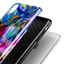 Blurred Abstract Flow V21 - iPhone X Swappable Hybrid Case