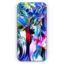 Blurred Abstract Flow V21  - Protective Skin Wrap & Decal – Compatible with iPhone SE to iPhone 17 Pro Max (All Models)