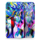 Blurred Abstract Flow V21  - Protective Skin Wrap & Decal – Compatible with iPhone SE to iPhone 17 Pro Max (All Models)