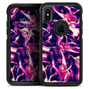 Blurred Abstract Flow V22 - Skin Kit for the iPhone OtterBox Cases