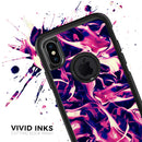 Blurred Abstract Flow V22 - Skin Kit for the iPhone OtterBox Cases