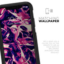 Blurred Abstract Flow V22 - Skin Kit for the iPhone OtterBox Cases