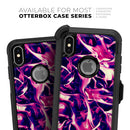 Blurred Abstract Flow V22 - Skin Kit for the iPhone OtterBox Cases