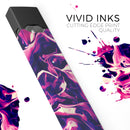 Blurred Abstract Flow V22 - Premium Decal Protective Skin-Wrap Sticker compatible with the Juul Labs vaping device