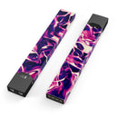 Blurred Abstract Flow V22 - Premium Decal Protective Skin-Wrap Sticker compatible with the Juul Labs vaping device