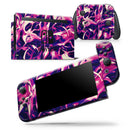 Blurred Abstract Flow V22 - Skin Wrap Decal for Nintendo Switch Lite Console & Dock - 3DS XL - 2DS - Pro - DSi - Wii - Joy-Con Gaming Controller