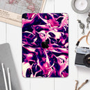 Blurred Abstract Flow V22 - Full Body Skin Decal for the Apple iPad Pro 12.9", 11", 10.5", 9.7", Air or Mini (All Models Available)
