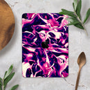 Blurred Abstract Flow V22 - Full Body Skin Decal for the Apple iPad Pro 12.9", 11", 10.5", 9.7", Air or Mini (All Models Available)