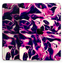 Blurred Abstract Flow V22 - Full Body Skin Decal for the Apple iPad Pro 12.9", 11", 10.5", 9.7", Air or Mini (All Models Available)