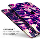 Blurred Abstract Flow V22 - Full Body Skin Decal for the Apple iPad Pro 12.9", 11", 10.5", 9.7", Air or Mini (All Models Available)