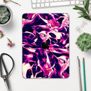 Blurred Abstract Flow V22 - Full Body Skin Decal for the Apple iPad Pro 12.9", 11", 10.5", 9.7", Air or Mini (All Models Available)