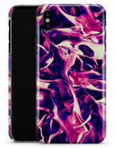 Blurred Abstract Flow V22 - iPhone X Clipit Case