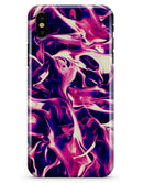 Blurred Abstract Flow V22 - iPhone X Clipit Case