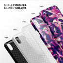 Blurred Abstract Flow V22 - iPhone X Swappable Hybrid Case