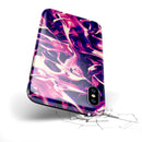 Blurred Abstract Flow V22 - iPhone X Swappable Hybrid Case