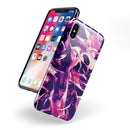 Blurred Abstract Flow V22 - iPhone X Swappable Hybrid Case